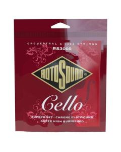 Rotosound Orchestral & Jazz string set cello 4/4 chrome flatwound