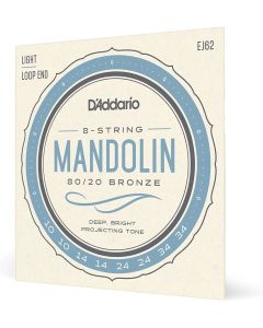 D'Addario snarenset mandoline