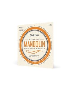 D'Addario snarenset mandoline