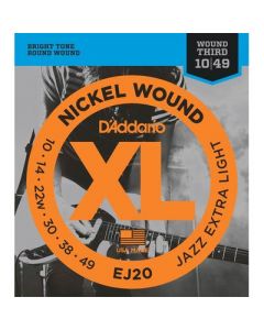 D'Addario XL Jazz snarenset elektrisch