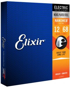 Elixir Baritone 012/068 Nanoweb 12302