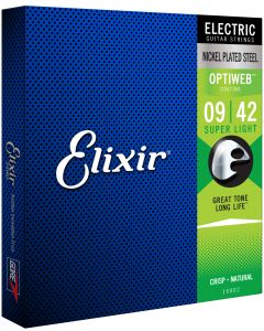 Elixir 19002 Electric Optiweb 009/042