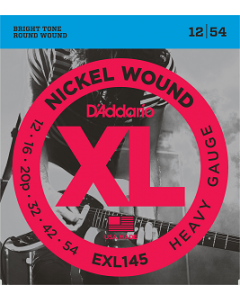 D'Addario XL Nickel Round Wound snarenset elektrisch