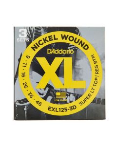 D'Addario XL Nickel Round Wound snarenset elektrisch