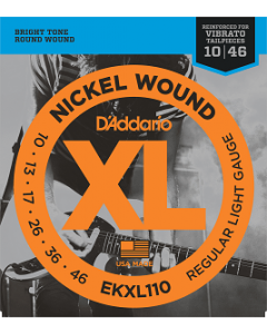 D'Addario XL Nickel Round Wound snarenset elektrisch