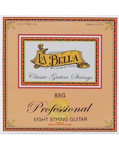LaBella Multi-String Guitars snarenset  klassiek 8-snarig