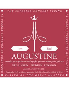 Augustine Regal Red string set classic
