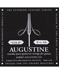 Augustine Gold Label D-4 string