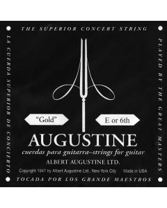 Augustine Gold Label E-6 string