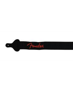 Fender 2  guitar strap 'Poly Logo' red Fender logo 