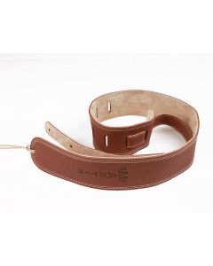 Martin ball leather suede guitar strap 2