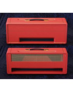 Topbehuizing voor Plexi Kit 100Watt /150Watt Bass Red Levant