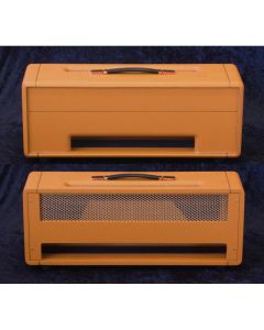 Topbehuizing voor Plexi Kit 100Watt /150Watt Bass Orange Basket Tolex