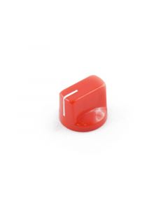 Knob Classic Pointer red