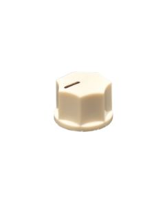 Knob Classic Small Fluted cream