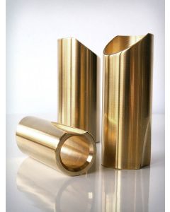 The Rock Slide polished brass slide size M (inside 19.5 - length 57.5mm)